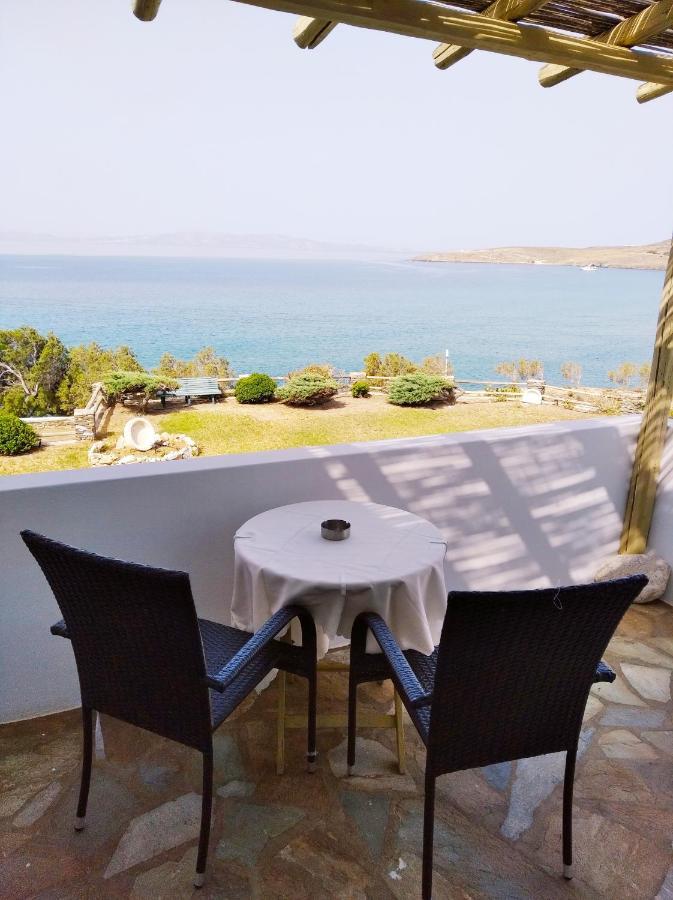 Appartement Aegean Sunset à Kionia Extérieur photo