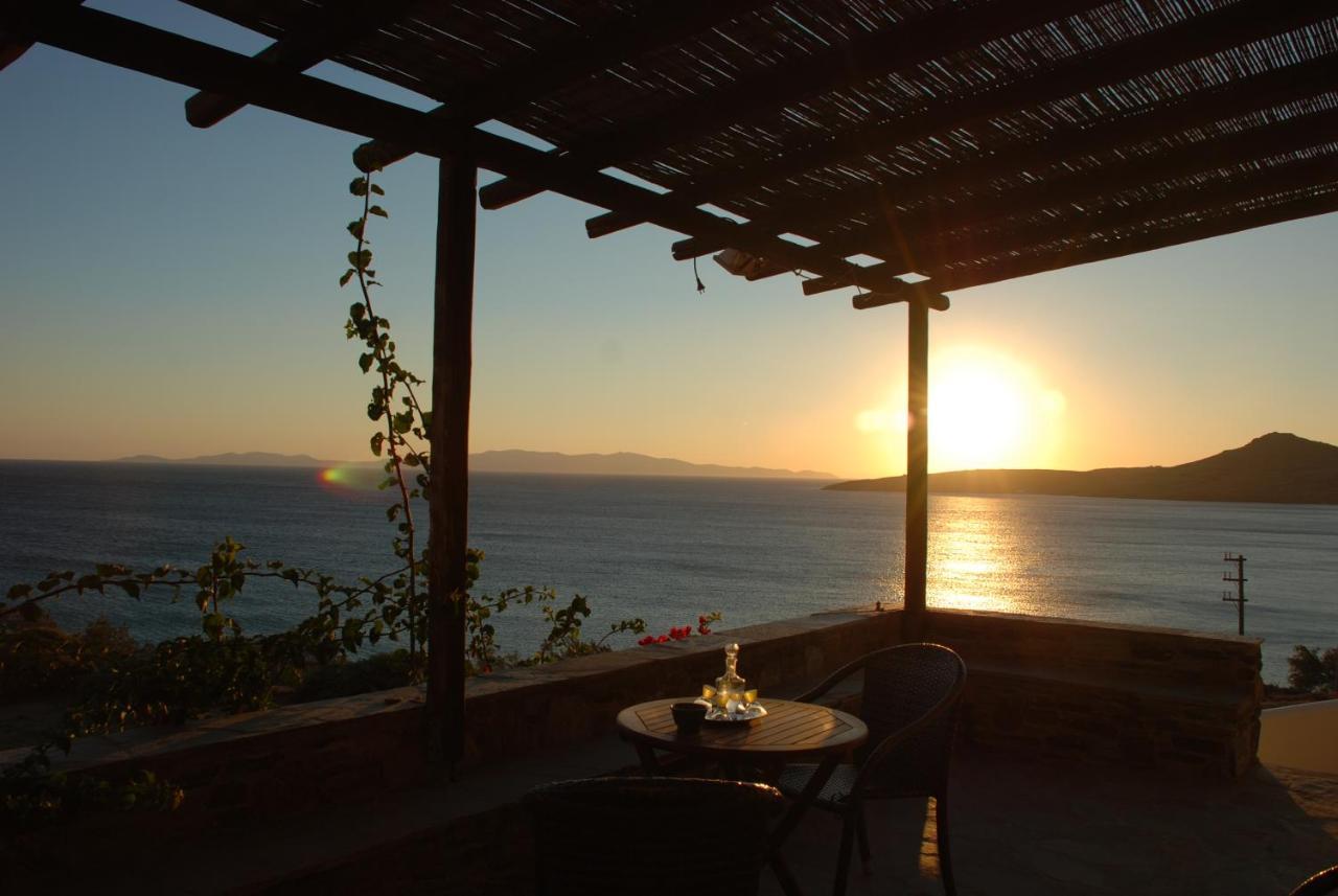 Appartement Aegean Sunset à Kionia Extérieur photo