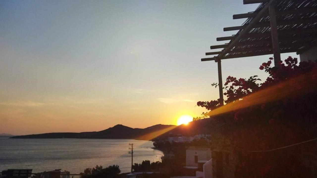 Appartement Aegean Sunset à Kionia Extérieur photo