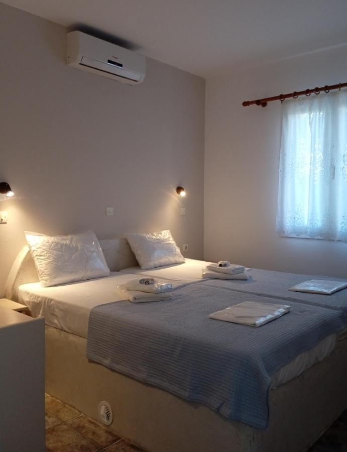 Appartement Aegean Sunset à Kionia Extérieur photo