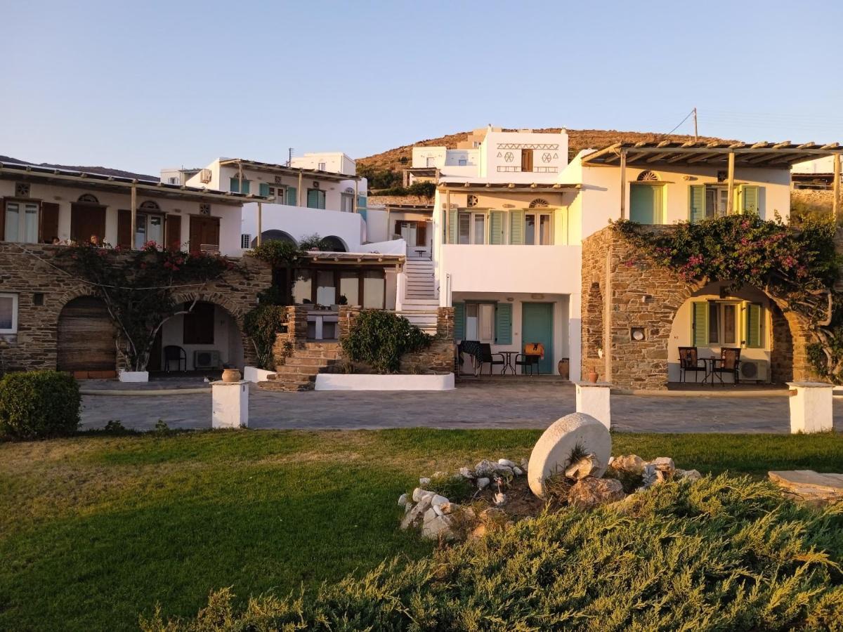 Appartement Aegean Sunset à Kionia Extérieur photo