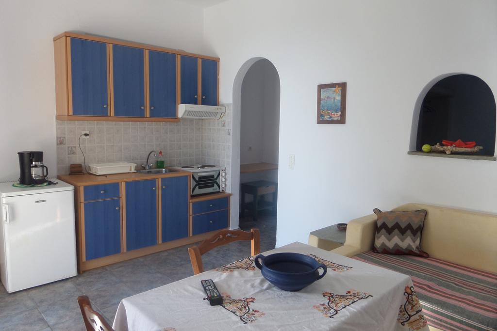 Appartement Aegean Sunset à Kionia Extérieur photo
