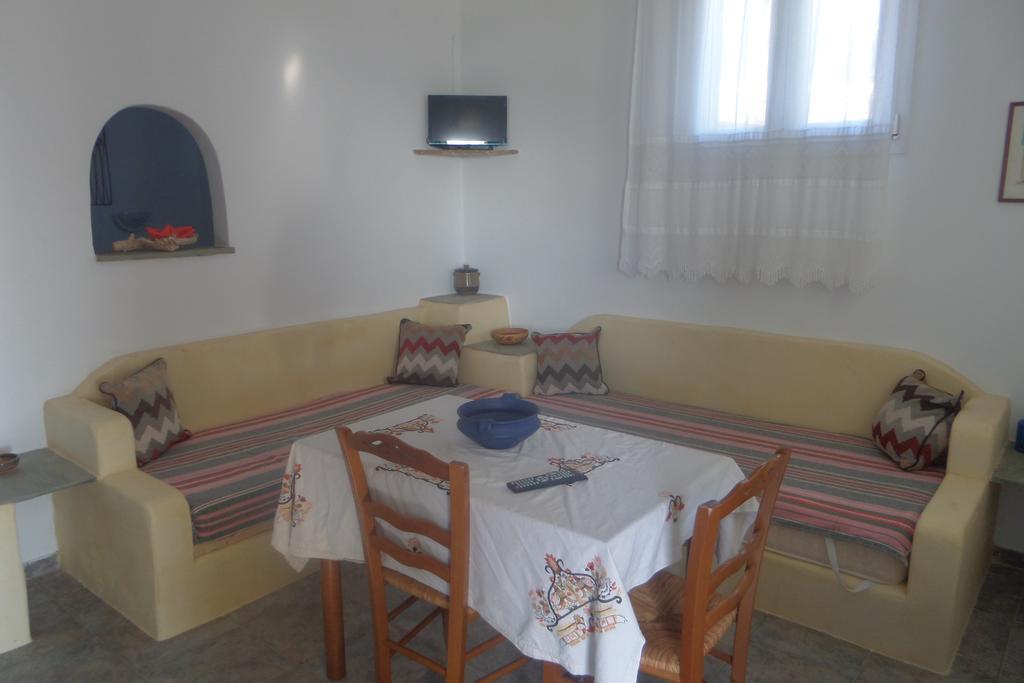 Appartement Aegean Sunset à Kionia Extérieur photo