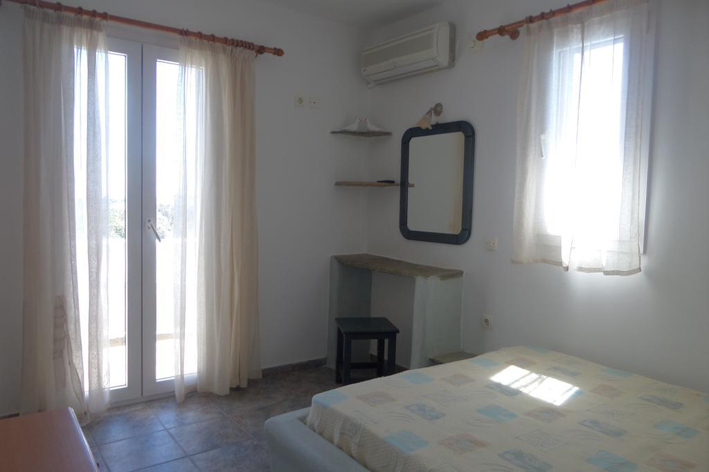 Appartement Aegean Sunset à Kionia Extérieur photo