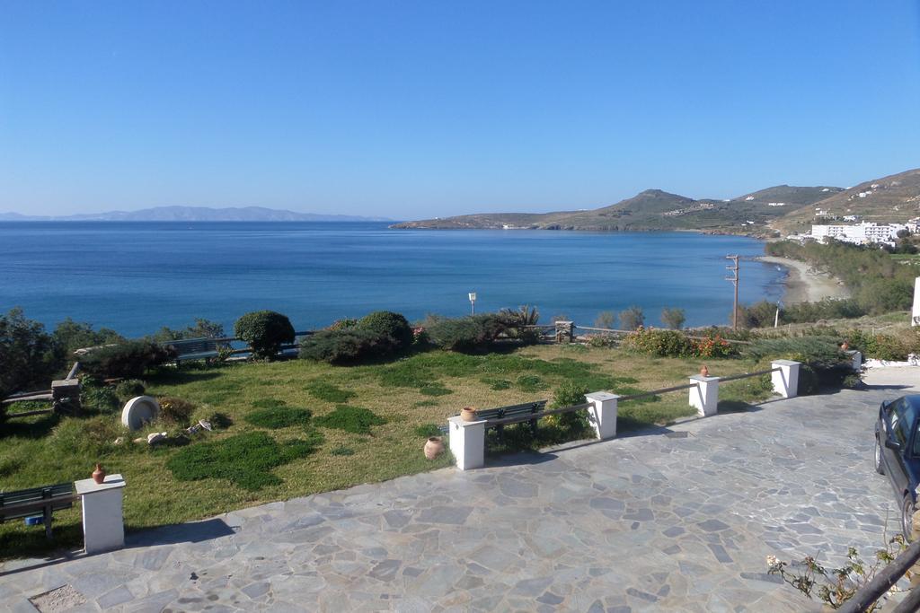 Appartement Aegean Sunset à Kionia Extérieur photo